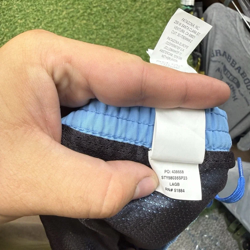 Patagonia shop confidence
